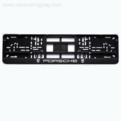 Customed License plate frame with color printed logo